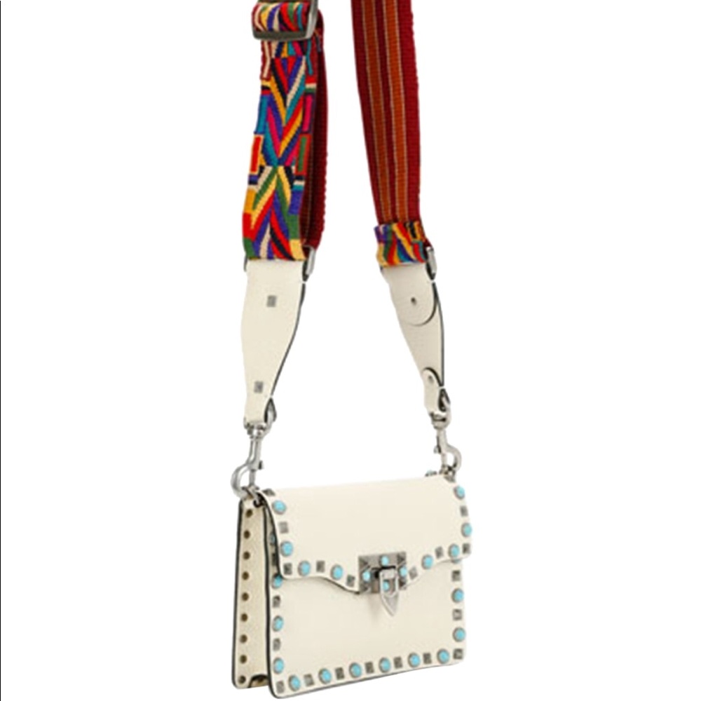 SOLD Valentino Garavani Guitar Strap Shoulder Bag